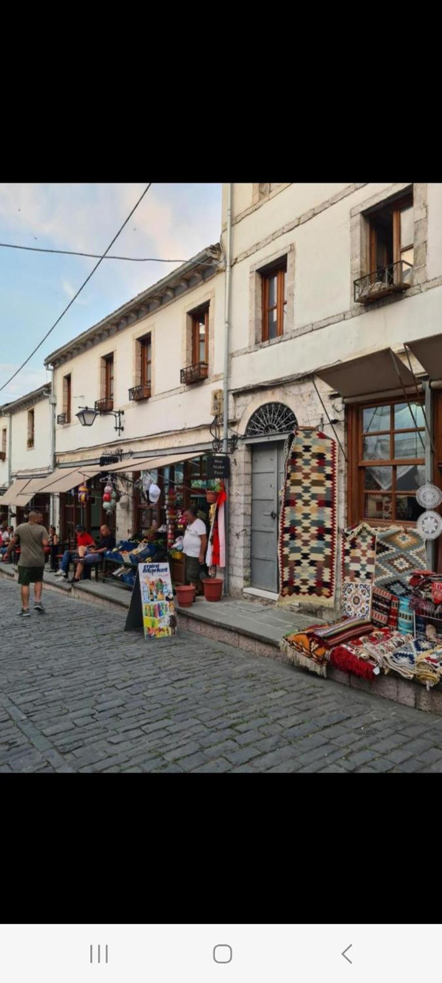 Santa Room-Old Bazaar Center-Gjirokastër Exteriér fotografie