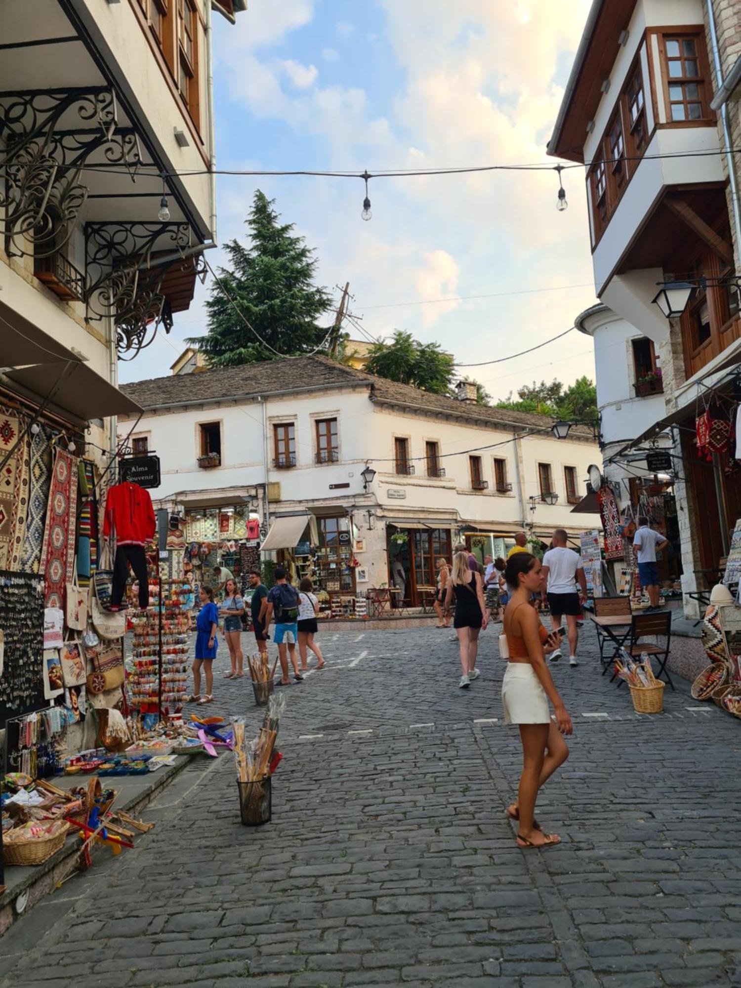 Santa Room-Old Bazaar Center-Gjirokastër Exteriér fotografie