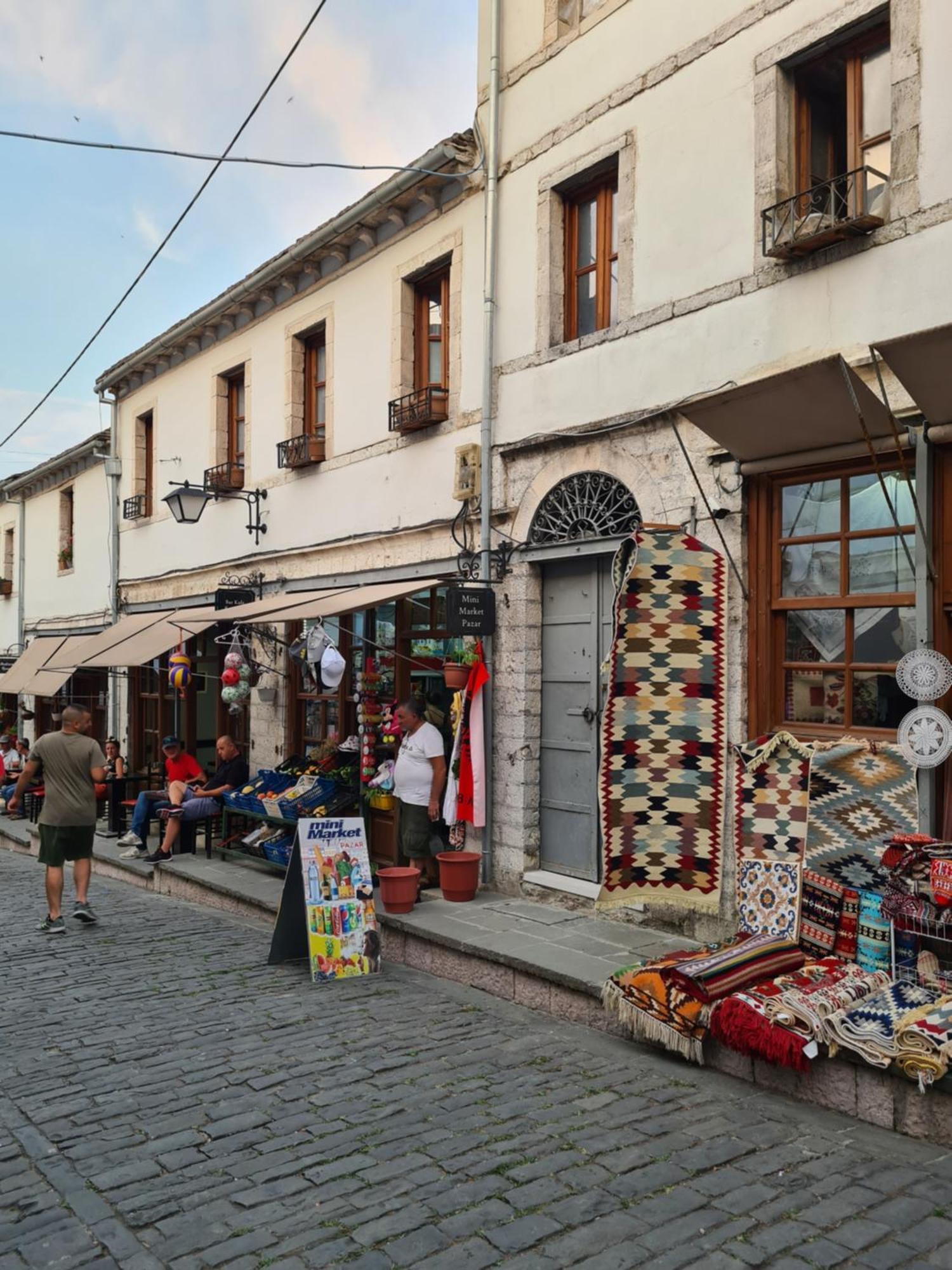 Santa Room-Old Bazaar Center-Gjirokastër Exteriér fotografie