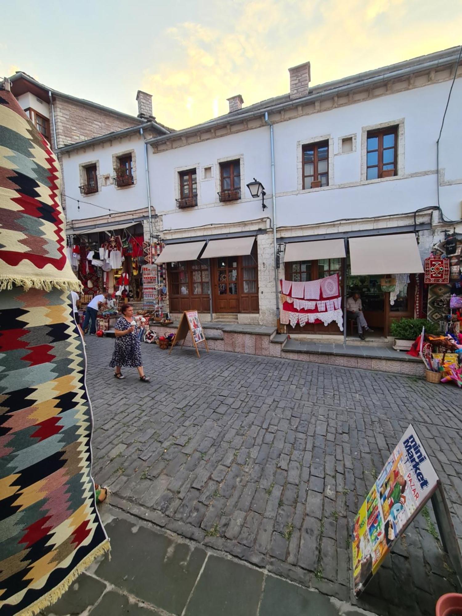 Santa Room-Old Bazaar Center-Gjirokastër Exteriér fotografie